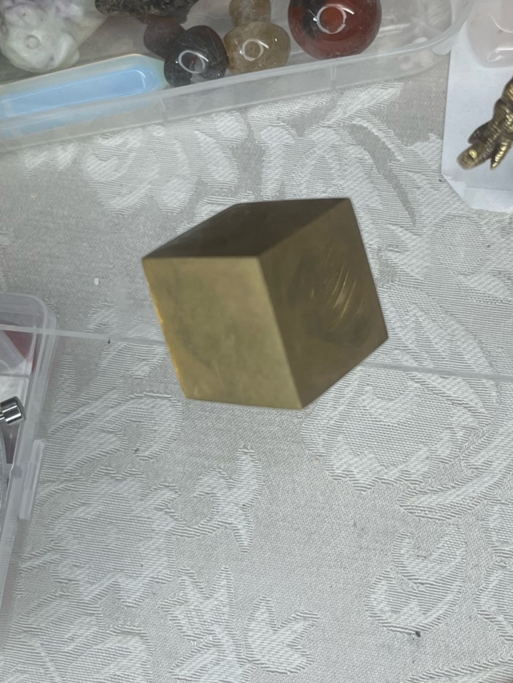Pyrite Cube - Picture 3 of 6